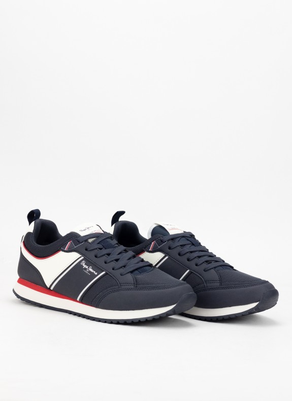 Pepe Jeans Dublin Marke marine Pantoffeln