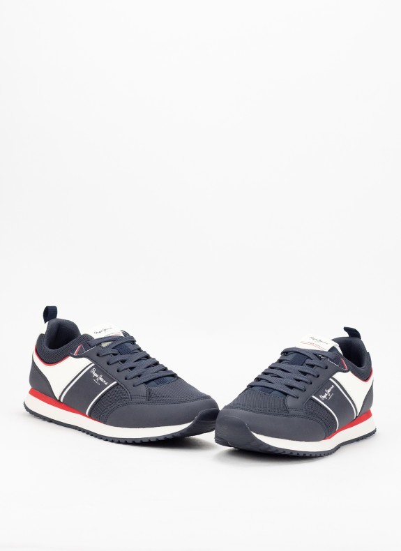 Chaussures Pepe Jeans Dublin Brand marine