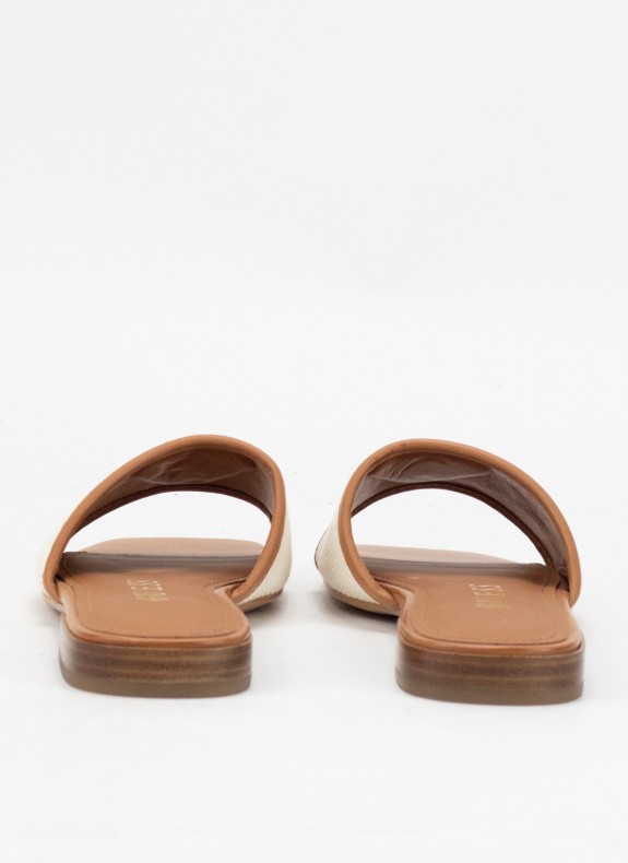 Sandalias Guess FLJTASFAL19 beige