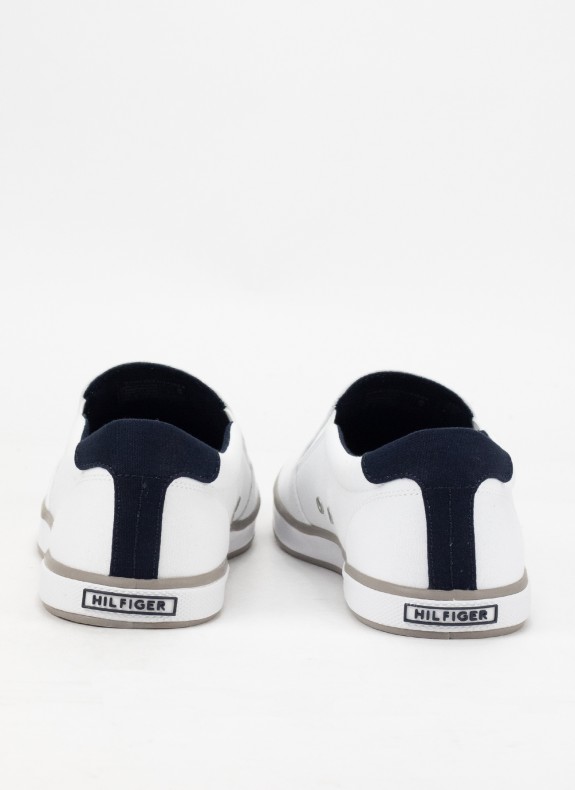Zapatillas Tommy Hilfiger Iconic Slip On Sneaker blanco