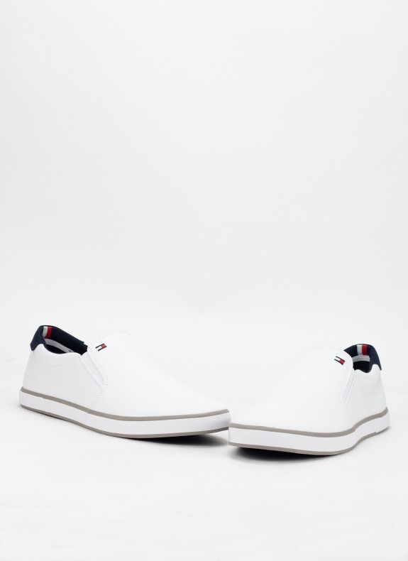 Zapatillas Tommy Hilfiger Iconic Slip On Sneaker blanco