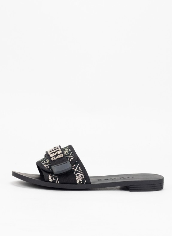 Sandalias Guess FL6E2LFAL19 negro