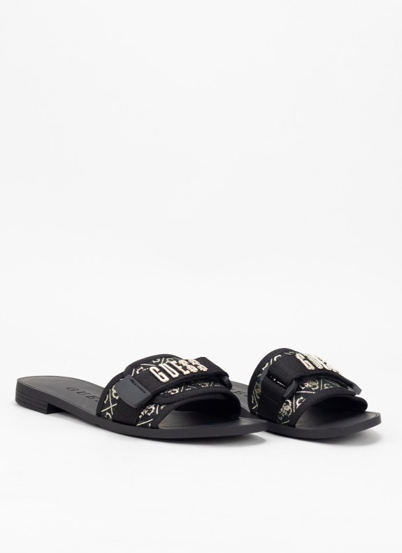 Sandalias Guess FL6E2LFAL19 negro