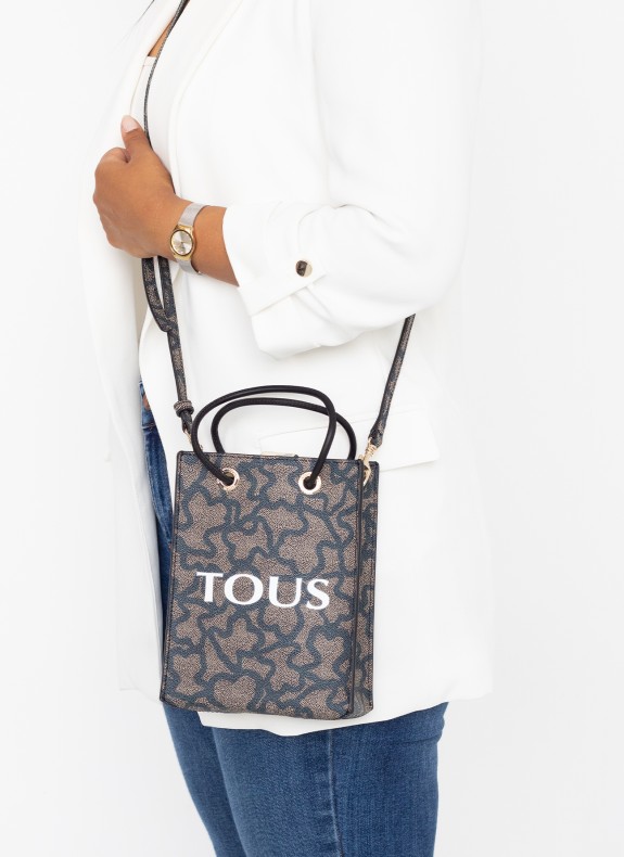 Bolso Tous Kaos Mini Evolution Preto