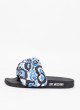 Tongs Love Moschino JA28312 bleu