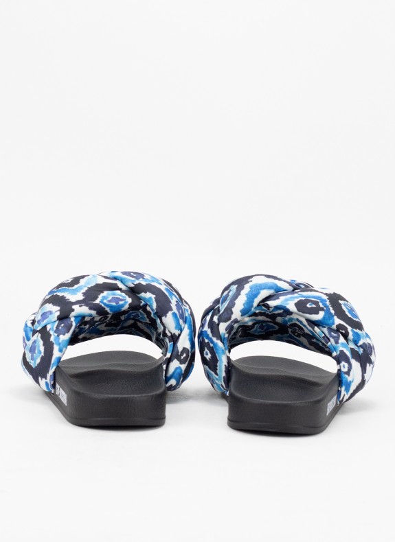 Chanclas Love Moschino JA28312 azul