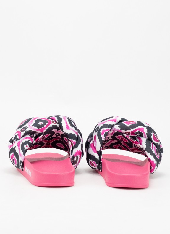 Tongs Love Moschino JA28312 rose