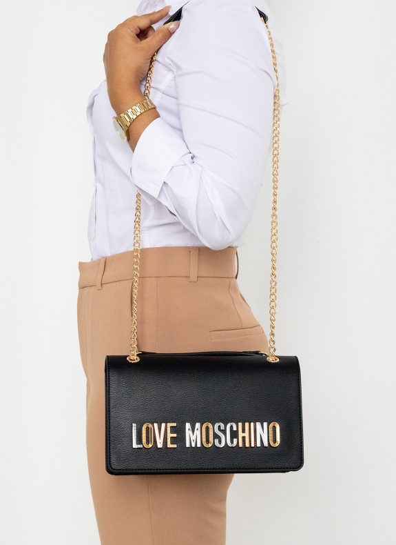 Bolso Love Moschino JC4302 negro