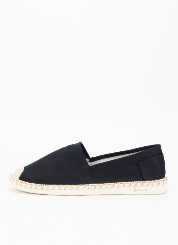 Espadrilles Keslem Abarca noires