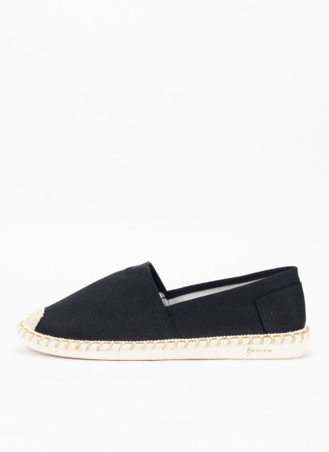 Espadrilles Keslem Abarca noires