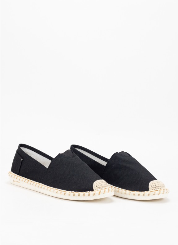Espadrilles Keslem Abarca noires