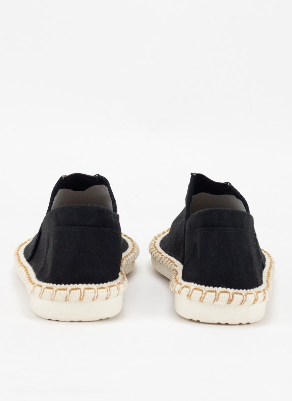Espadrilles Keslem Abarca noires