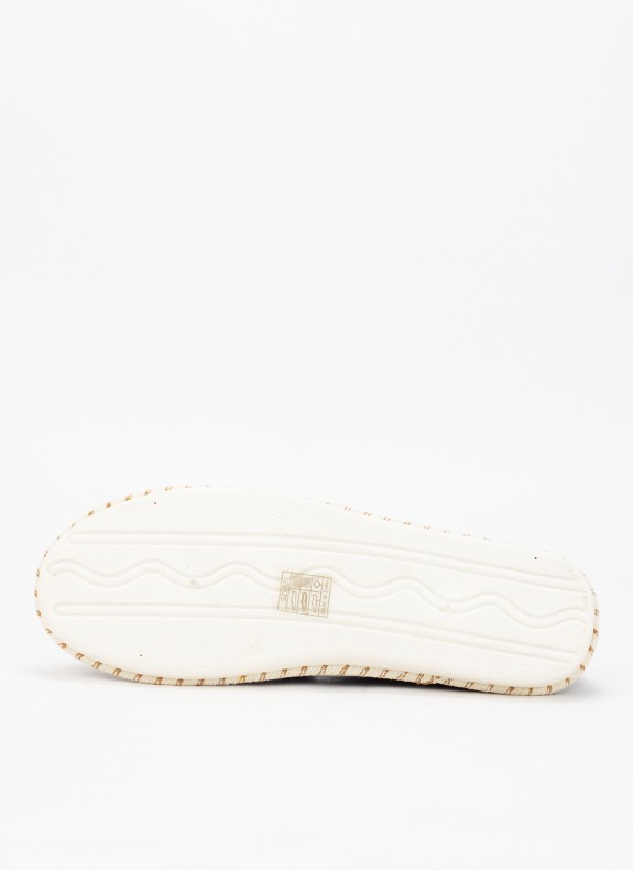 Keslem Alpargatas Abarca schwarz