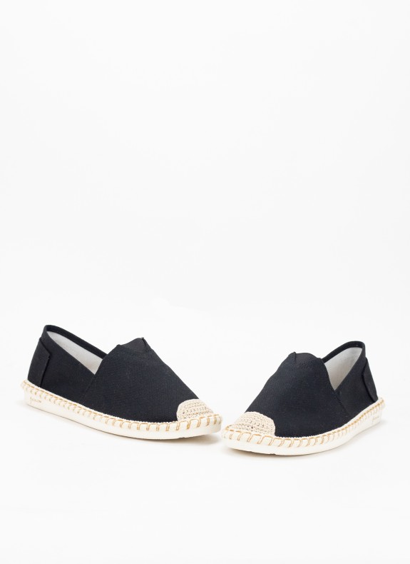 Espadrilles Keslem Abarca noires