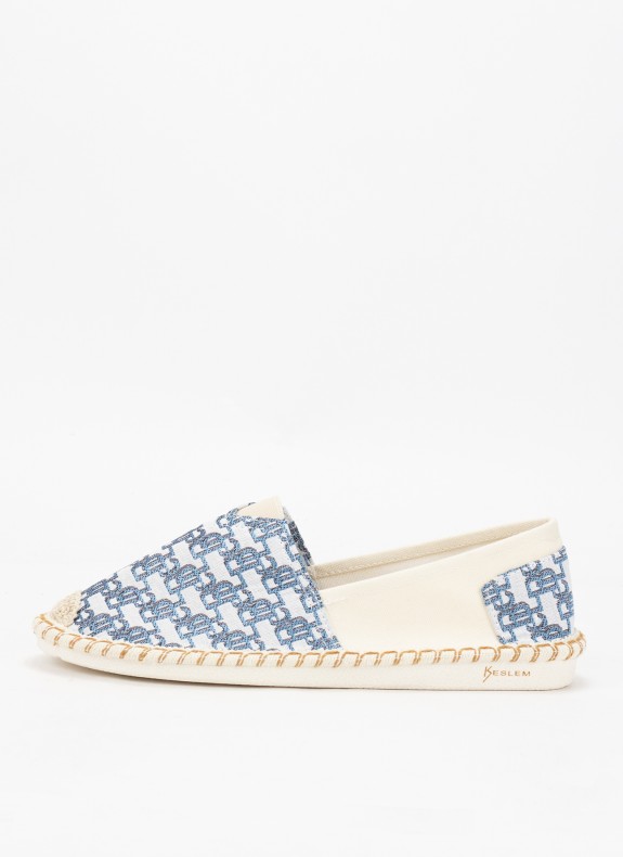 Espadrilles Keslem Abarca bleues