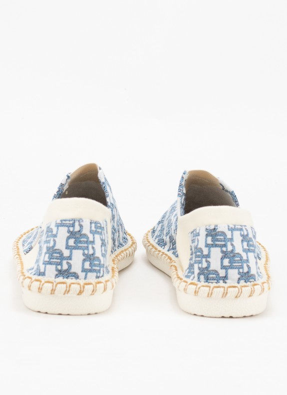 Keslem Alpargats Blau