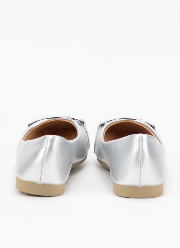 Ballerines Keslem argenté