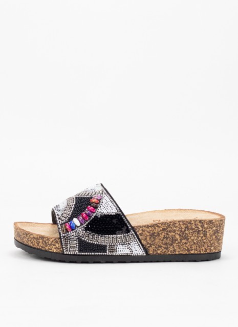 Sandalias Keslem Filipinas preto