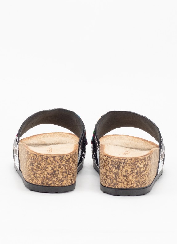 Sandalias Keslem Filipinas preto