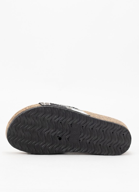 Sandalias Keslem Filipinas preto
