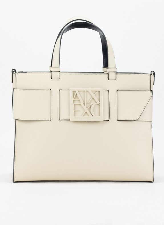 Bolso Armani Exchange 942689 beige