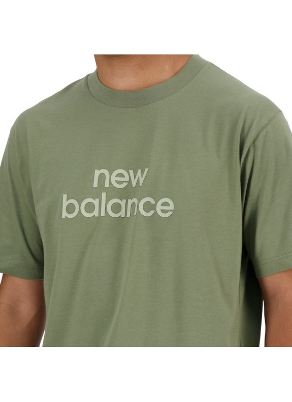 Camiseta New Balance MT41582 kaki