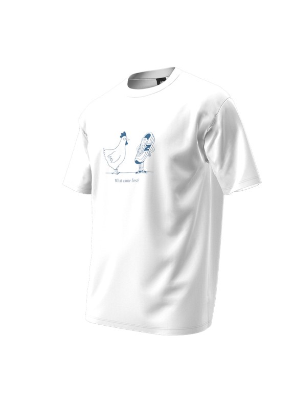 Camiseta New Balance blanco
