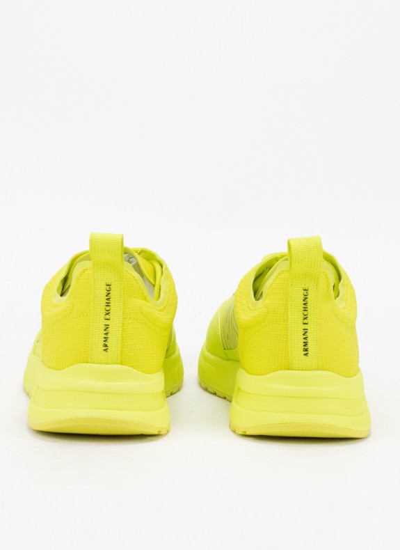 Baskets Armani Exchange XUX208 jaune