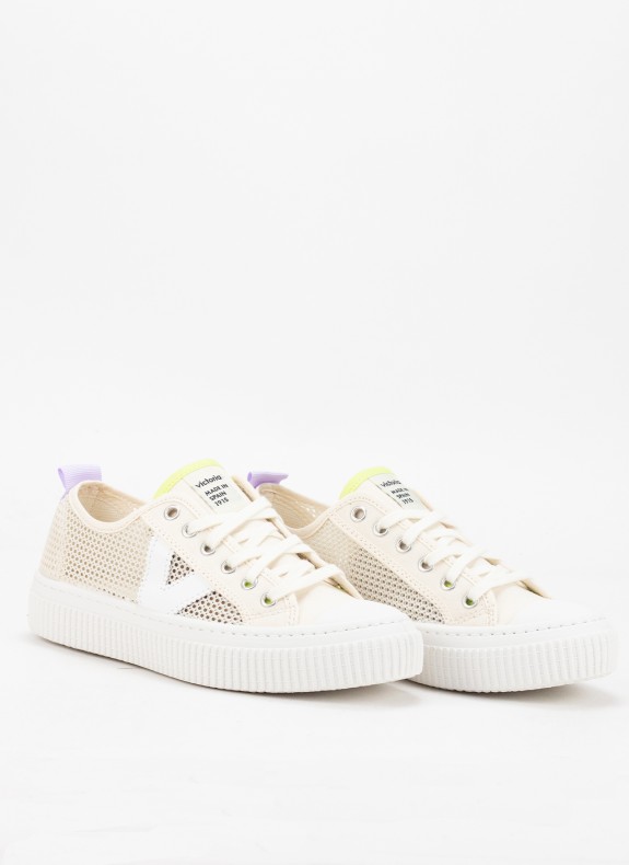 Zapatillas Victoria 176102 beige