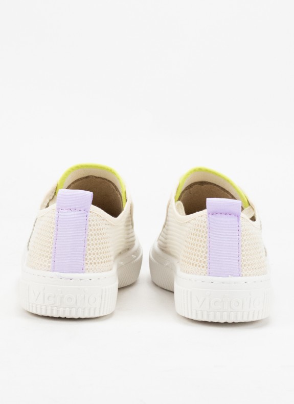 Zapatillas Victoria 176102 beige