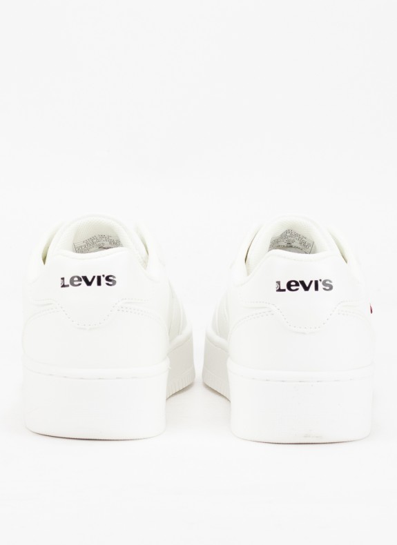 Zapatillas Levi's Paige blanco
