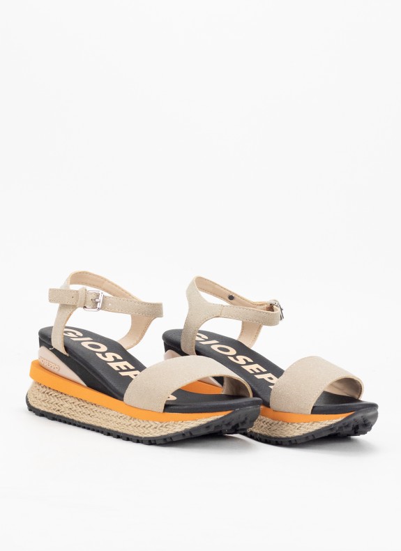 Sandalias Gioseppo 68869 beige