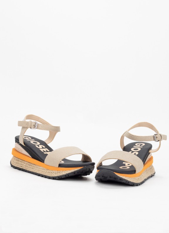 Sandalias Gioseppo 68869 beige