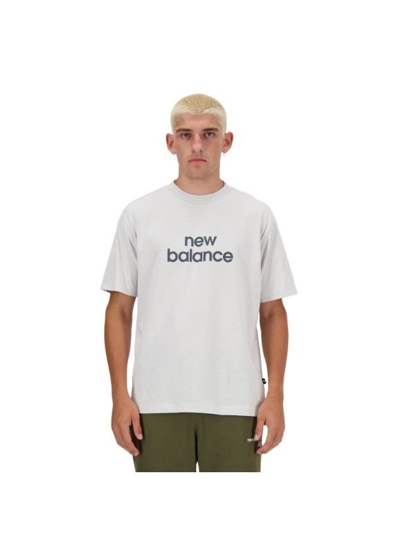 Camiseta New Balance MT41582 gris