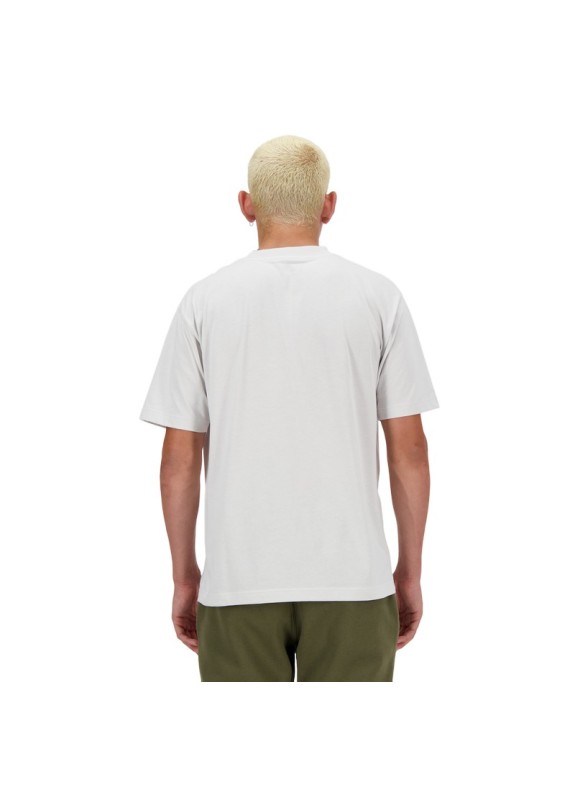 Camiseta New Balance MT41582 gris