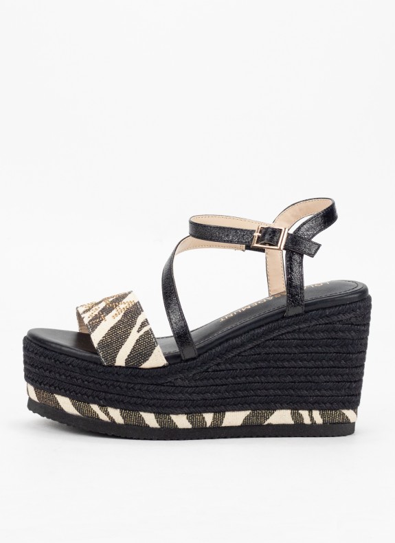Sandalia Lola Casademunt 2405022 negro