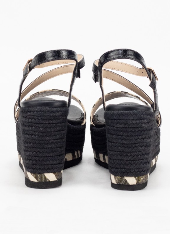 Sandalia Lola Casademunt 2405022 preto