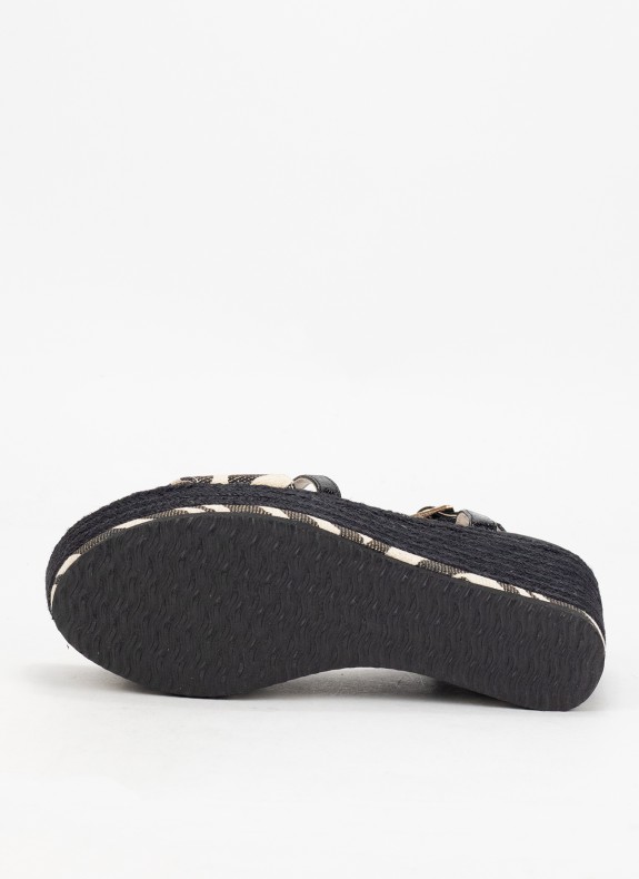 Sandalia Lola Casademunt 2405022 preto