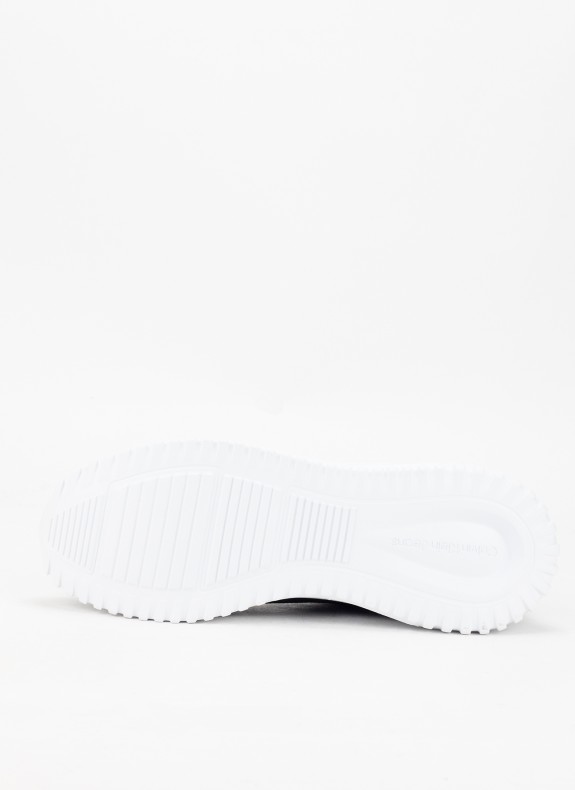 Zapatillas Calvin Klein Eva Runner Low Lace ML Mix preto