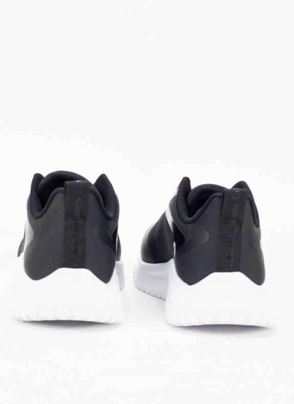Zapatillas Calvin Klein Eva Runner Low Lace ML Mix negro
