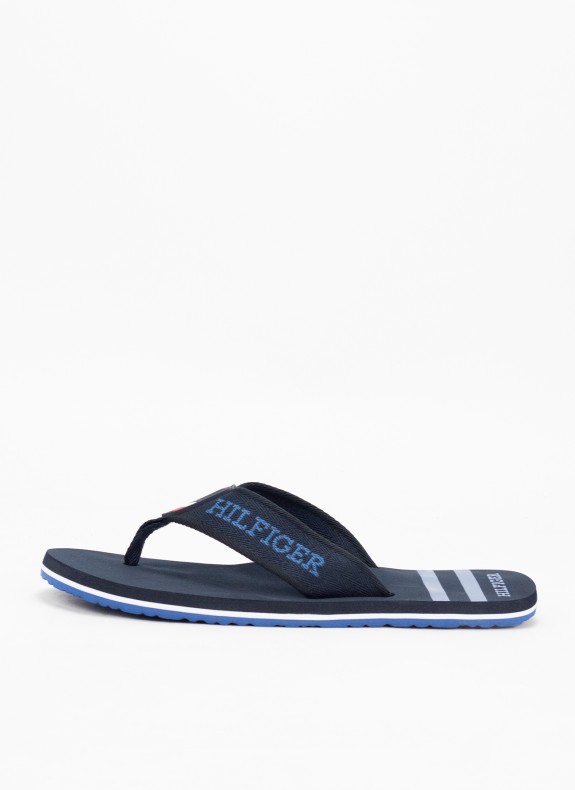 Chanclas Tommy Hilfiger Sporty Hilfiger Beach Sandal marinho