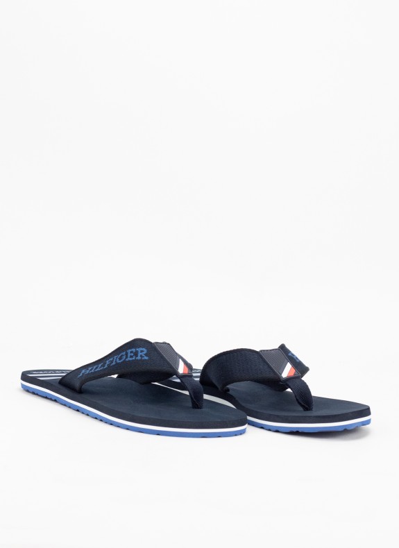 Tongs Tommy Hilfiger Sporty Hilfiger Beach Sandal marine