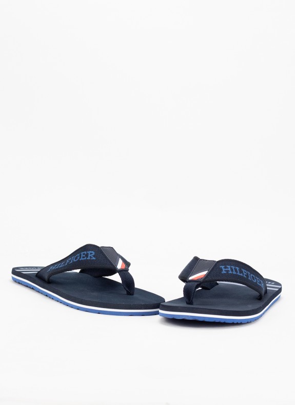 Chanclas Tommy Hilfiger Sporty Hilfiger Beach Sandal marinho