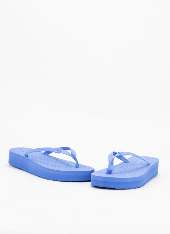 Chanclas Tommy Hilfiger Monogram Beach Sandal azul