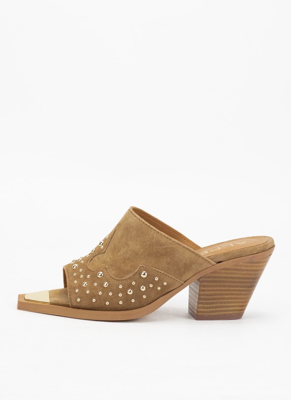Zueco Alpe Tonga couro
