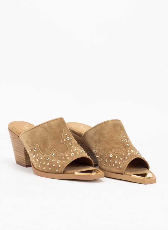 Zueco Alpe Tonga Leder