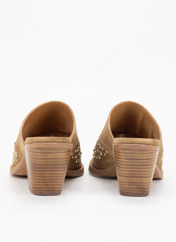 Sabot Alpe Tonga cuir