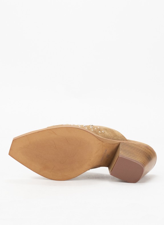 Sabot Alpe Tonga cuir
