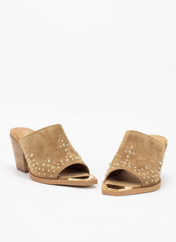 Sabot Alpe Tonga cuir