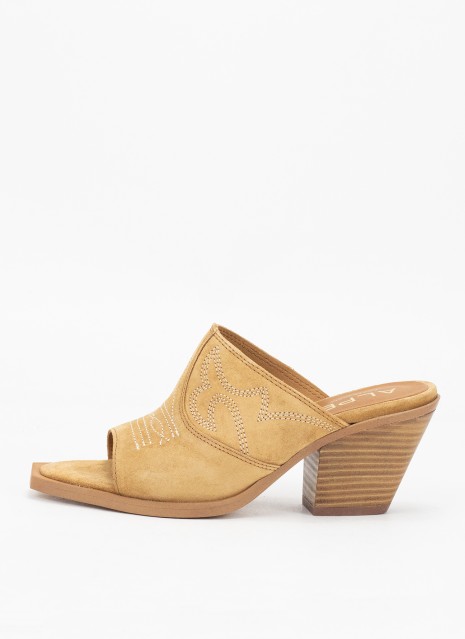 Zueco Alpe Tonga Leder